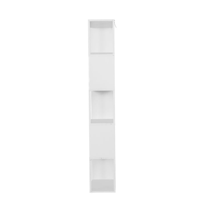 Artiss Bookshelf 5 Tiers - LINA White