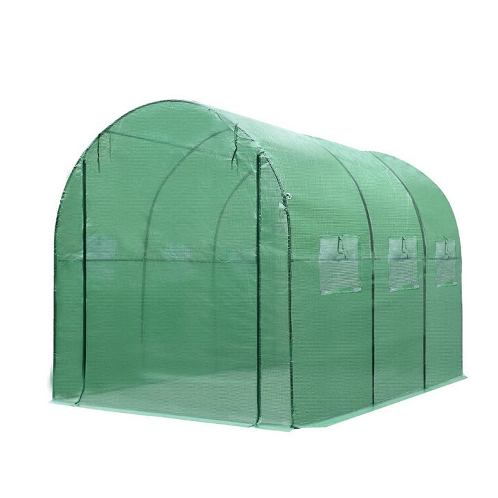 Greenfingers Greenhouse 3x2x2M Walk in Green House Tunnel Plant Garden Shed Dome