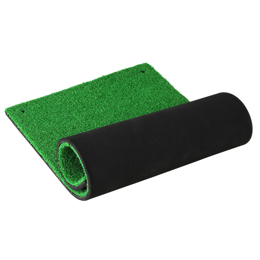 Everfit Golf Hitting Practice Mat Portable Driving�Range�Training Aid 60x30cm