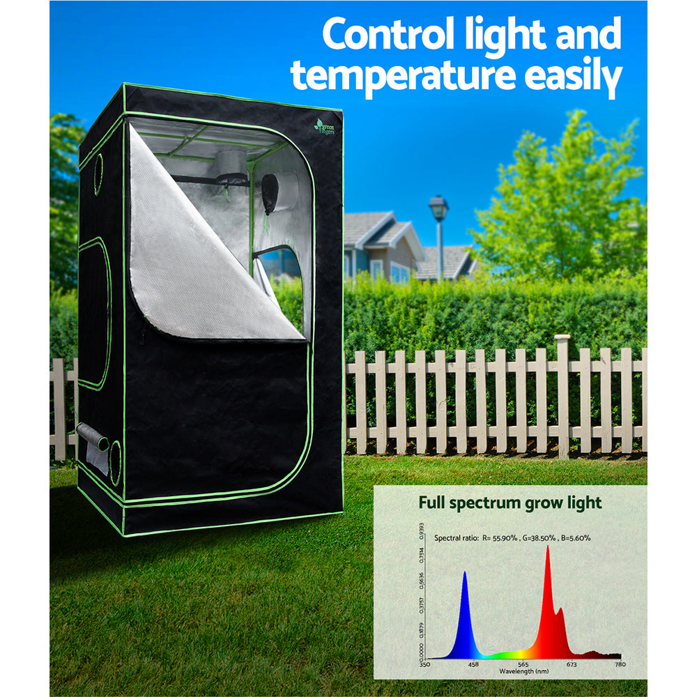 Greenfingers Grow Tent Light Kit 100x100x200CM 2200W LED Full Spectrum