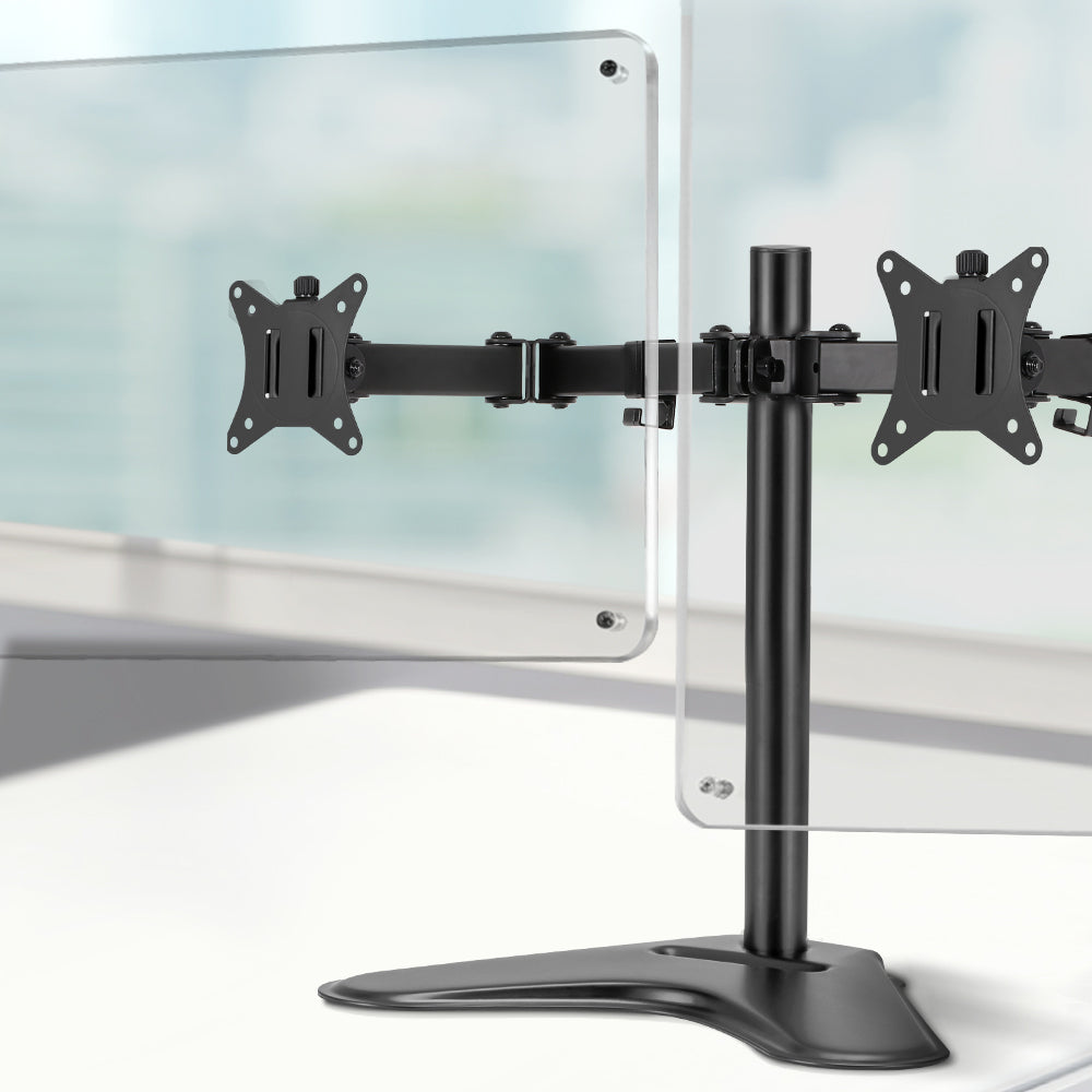 Artiss Monitor Arm Stand Dual Black