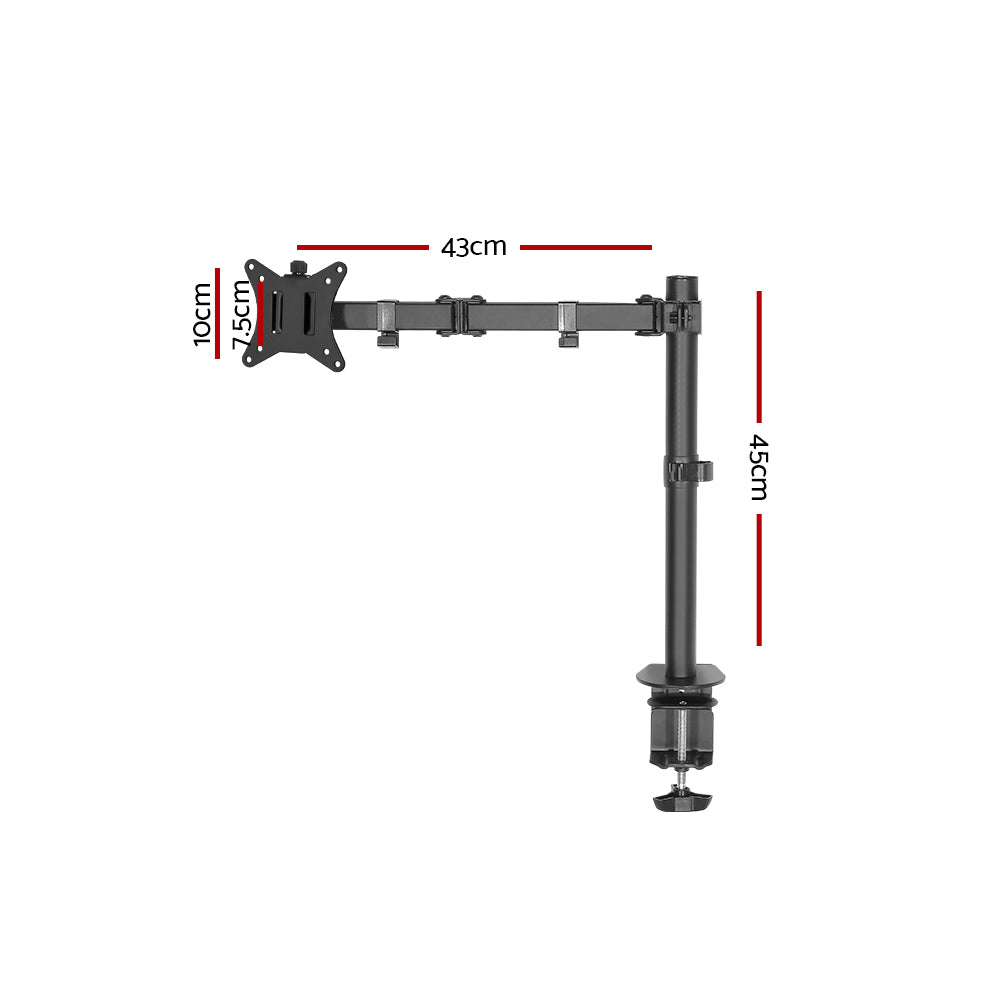 Artiss Monitor Arm Mount 32" Black