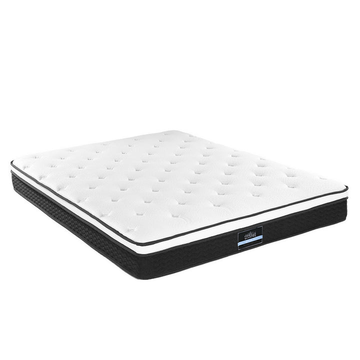 Giselle Bedding 21cm Mattress Euro Top Double