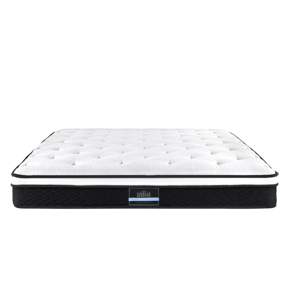 Giselle Bedding 21cm Mattress Euro Top Double