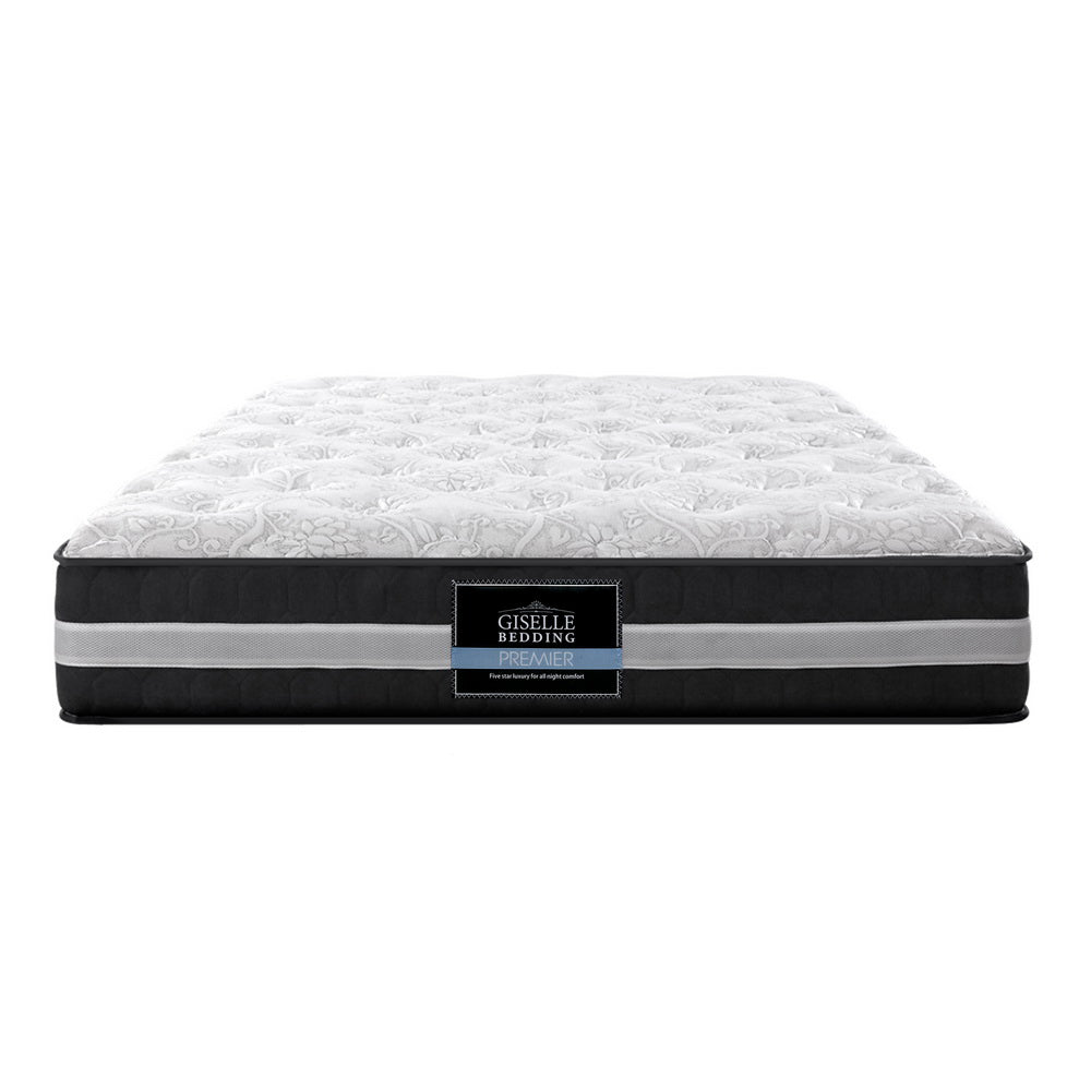 Giselle Bedding 30cm Mattress Pocket Spring Queen