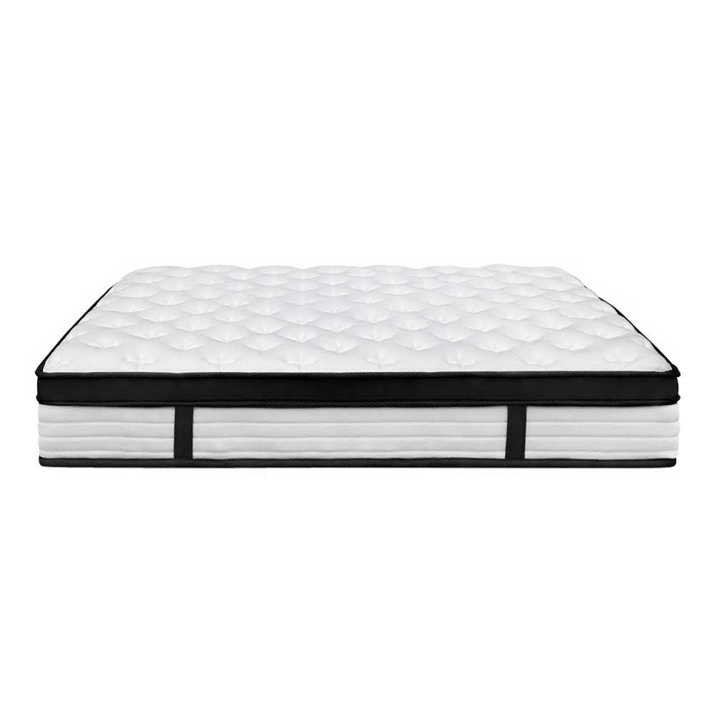 Giselle Bedding 31cm Mattress Euro Top Double