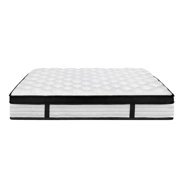 Giselle Bedding 31cm Mattress Euro Top Double