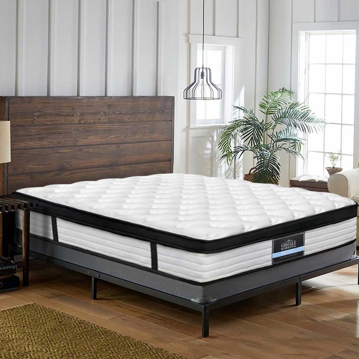 Giselle Bedding 31cm Mattress Euro Top Double