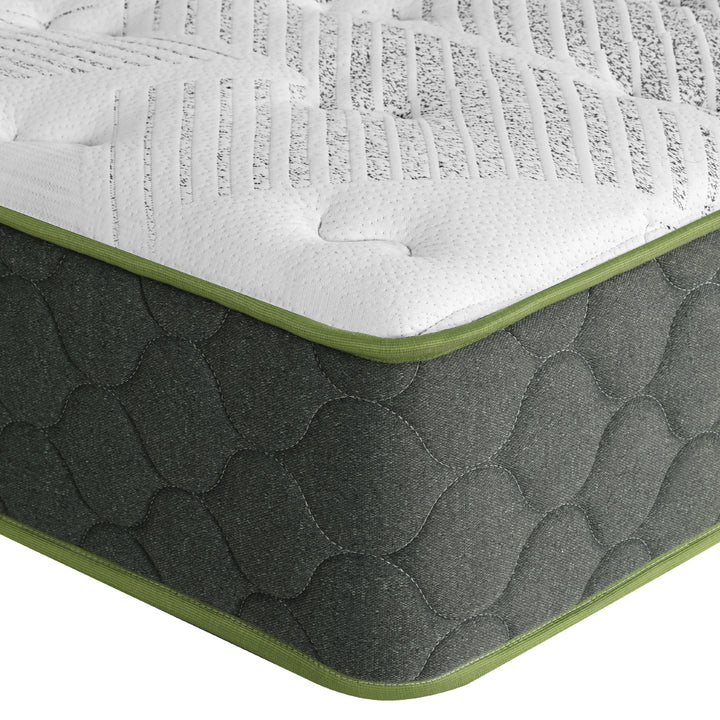 Giselle Bedding 25cm Mattress Green Tea Foam Queen