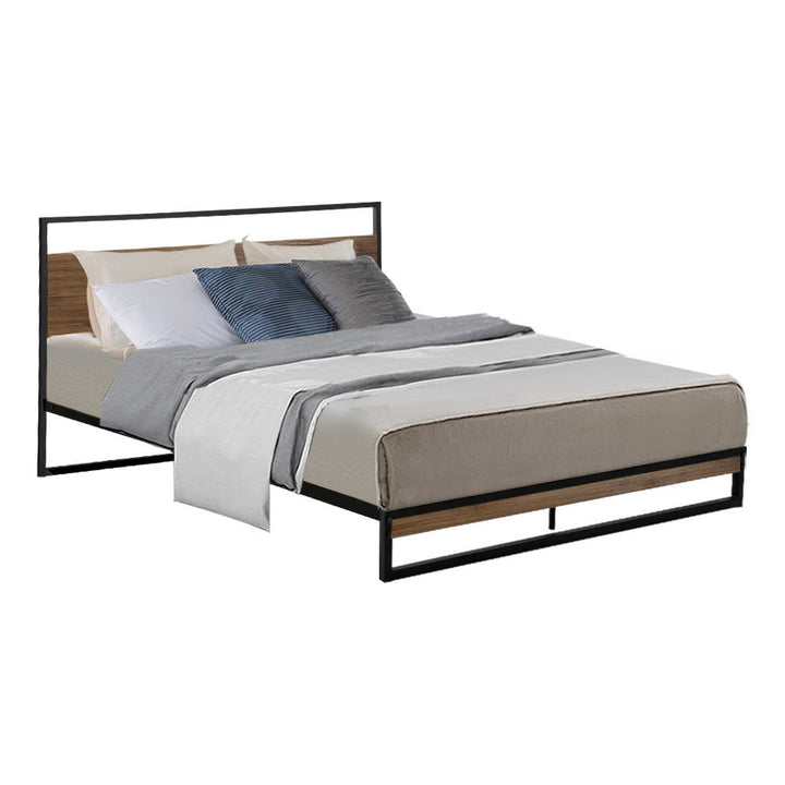 Artiss Bed Frame Queen Size Metal Frame DANE