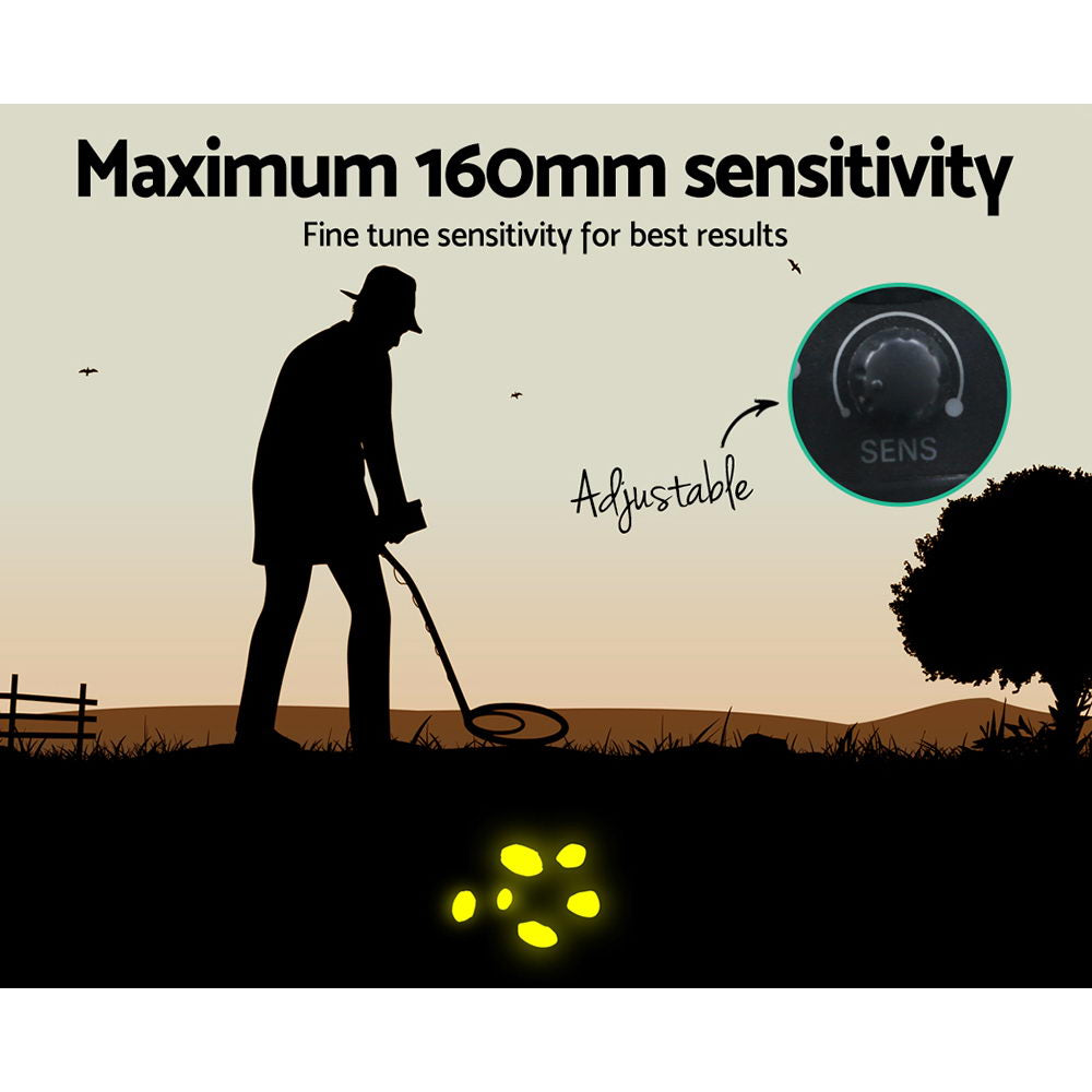 Metal Detector 160MM Deep Sensitive Waterproof Pinpointer Treasure Hunter