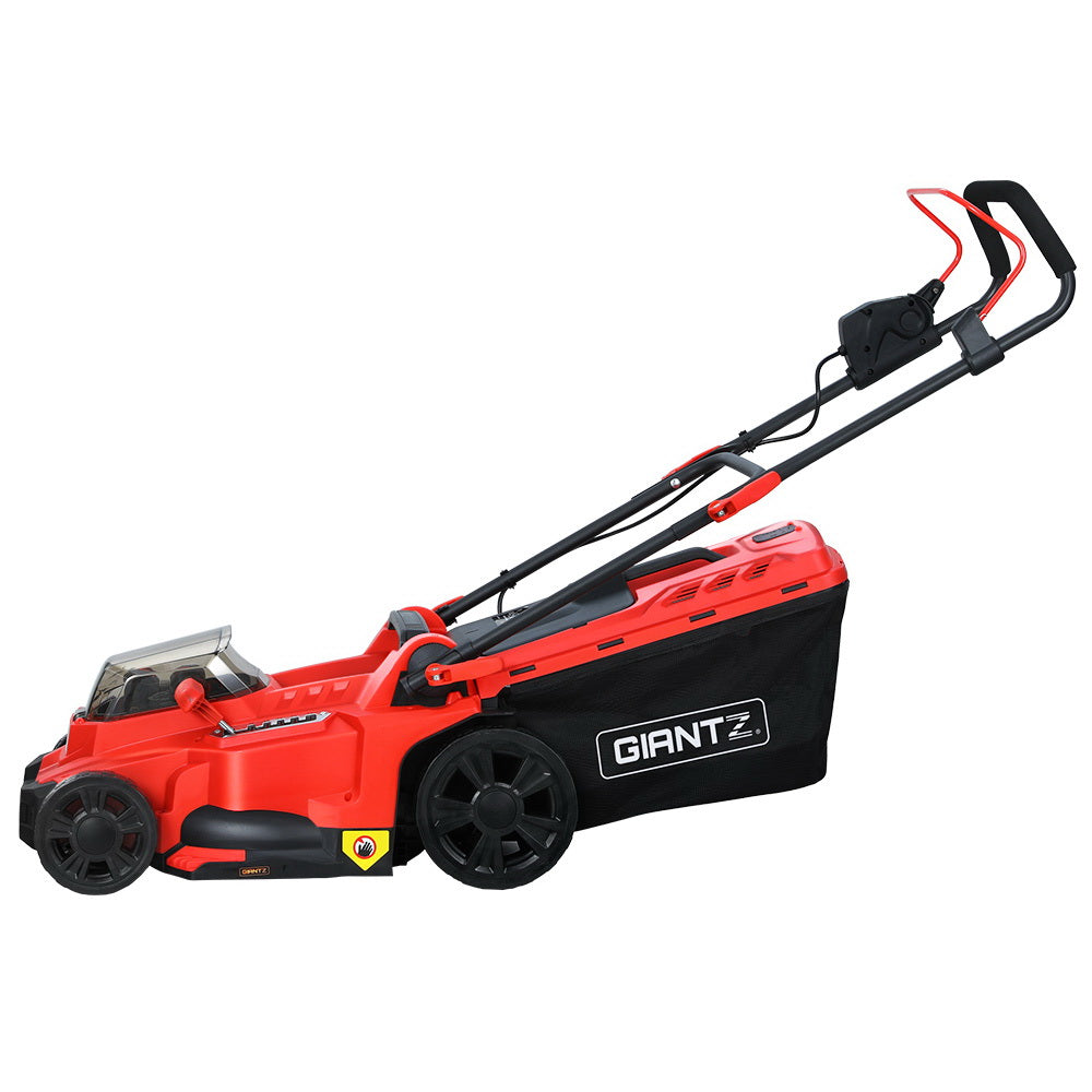 Giantz Lawn Mower 37cm Cutting Width Cordless 40V Electric Lawnmower