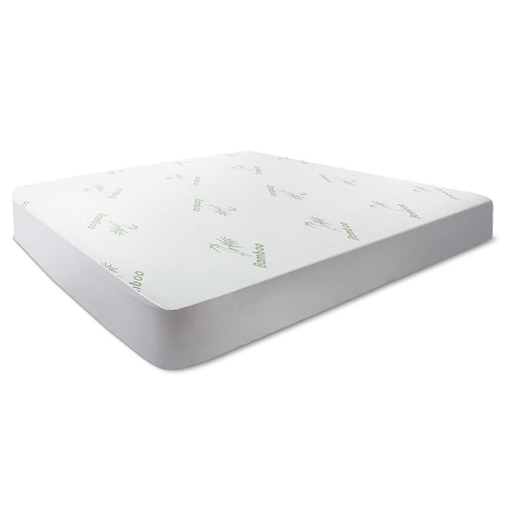 Giselle Bedding Mattress Protector Bamboo Single