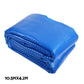 Aquabuddy Pool Cover 500 Micron 10.5x4.2m Swimming Pool Solar Blanket 5.5m Blue Roller