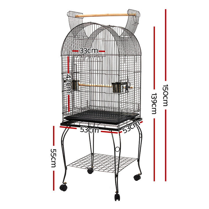 i.Pet Bird Cage 150cm Large Aviary