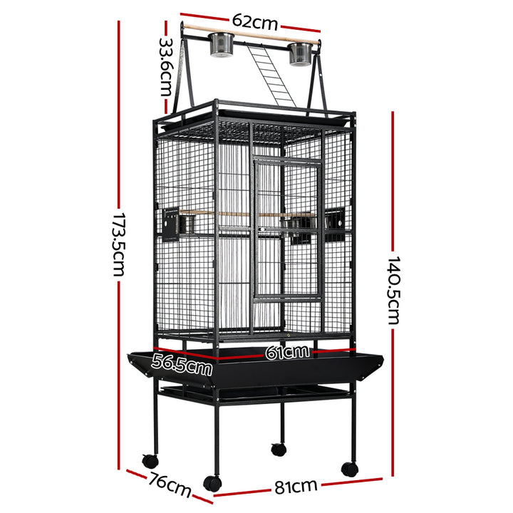 i.Pet Bird Cage 173cm Large Aviary