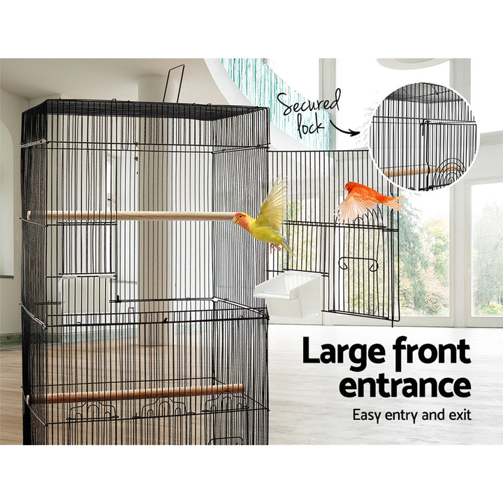 i.Pet Bird Cage 88cm Large Aviary