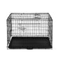 i.Pet 36" Dog Cage Crate Kennel 3 Doors