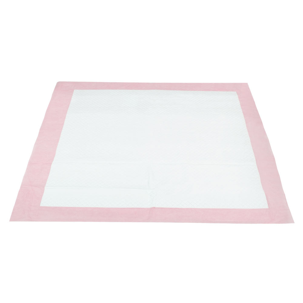 i.Pet Pet Training Pads 400pcs 60x60cm Puppy Dog Toilet Pee Indoor Super Absorbent Pink