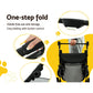 i.Pet Pet Stroller Dog Pram Large Cat Carrier Travel Pushchair 4 Wheels Foldable