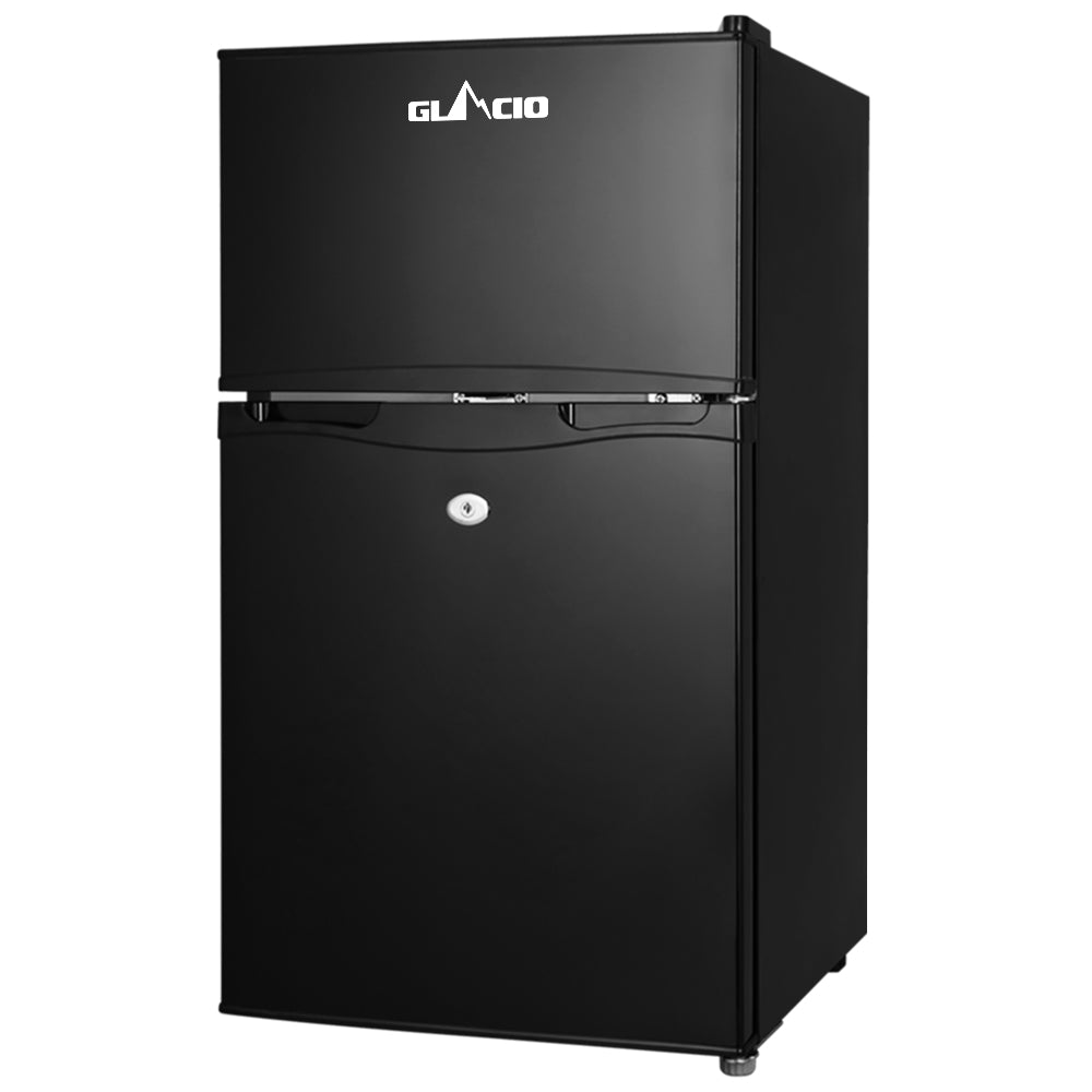 Glacio 90L Portable Fridge Freezer Bar Upright 12V/24V/240V Camping Caravan