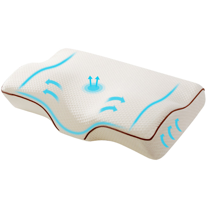 Giselle Bedding Memory Foam Contour Pillow