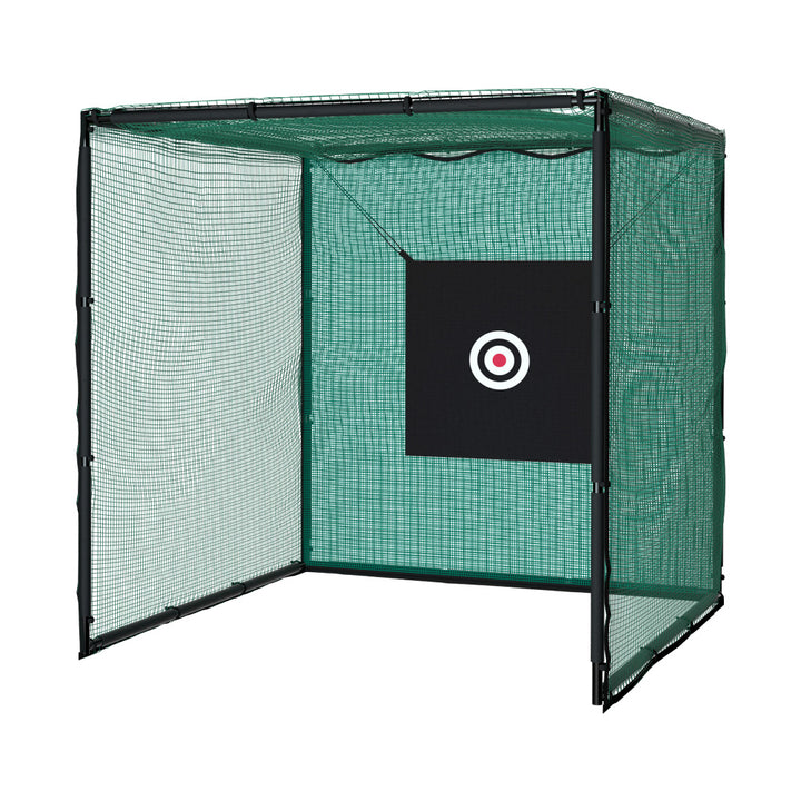 Everfit 3m Golf Practice Net Hitting Cage with Steel Frame Baseball Training