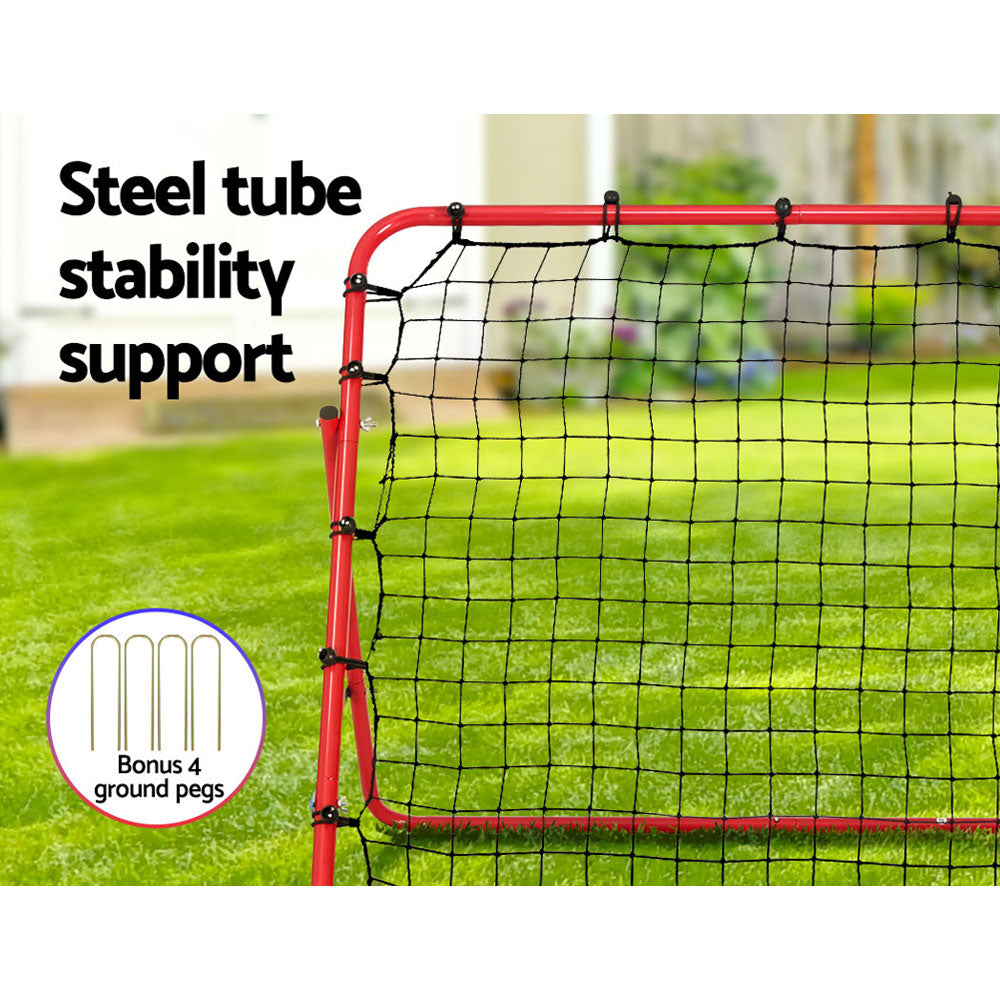 Everfit� Baseball Soccer Net Rebounder Football Goal Net Sports Training Aid