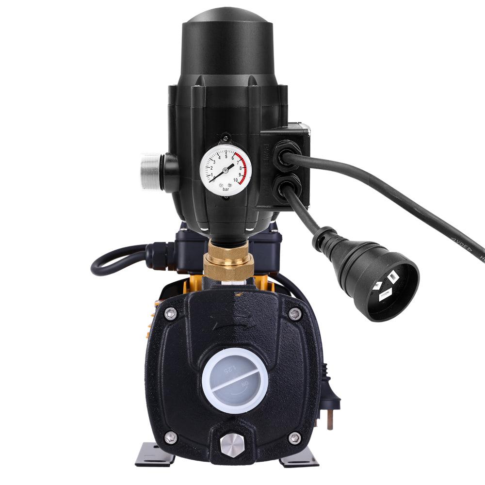 Giantz Garden Water Pump High Pressure 2500W Multi Stage Tank Rain Irrigation Black