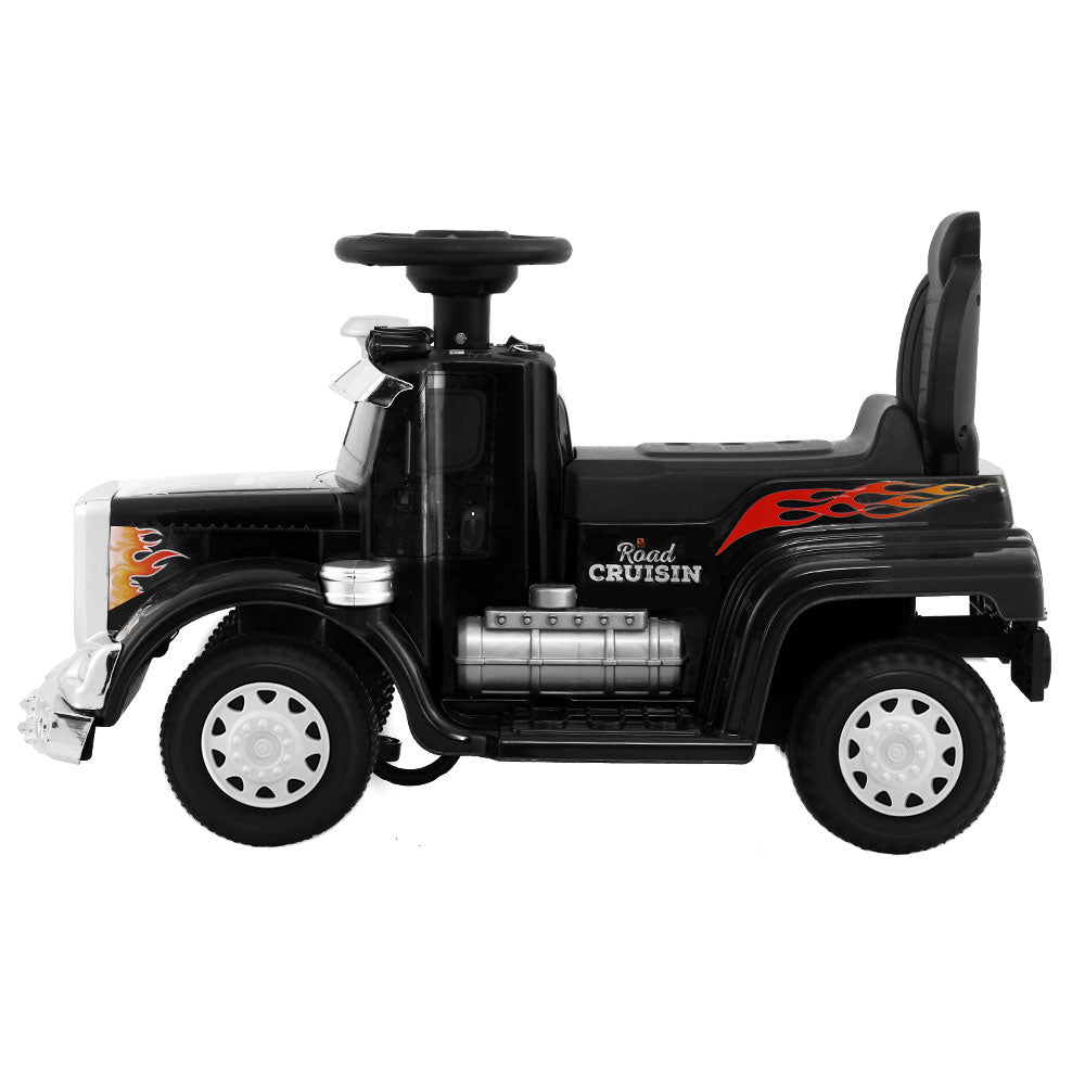 Rigo Kids Electric Ride On Car Truck Motorcycle Motorbike Toy Cars 6V Black