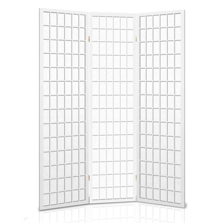 Artiss 3 Panel Room Divider Screen 131x179cm White