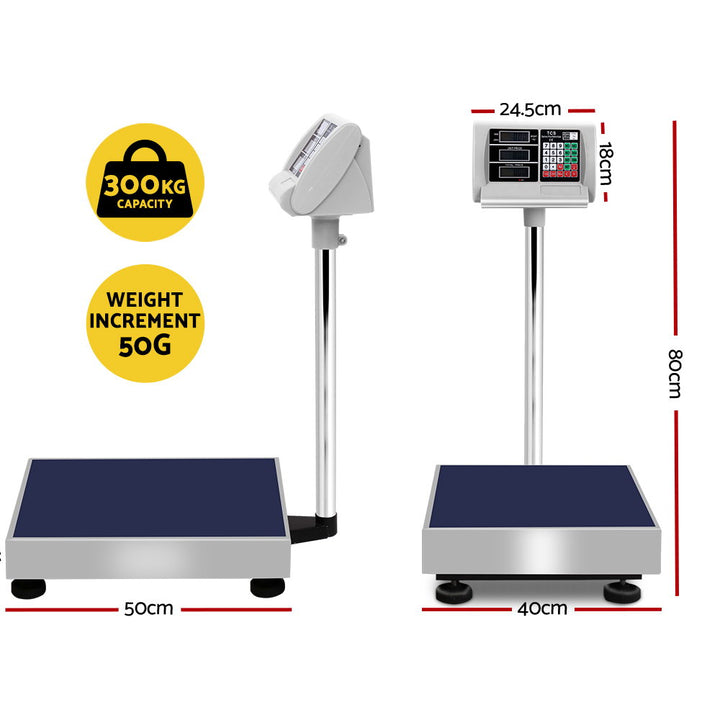 Emajin Platform Scales Digital 300KG Electronic Scale Counting LCD