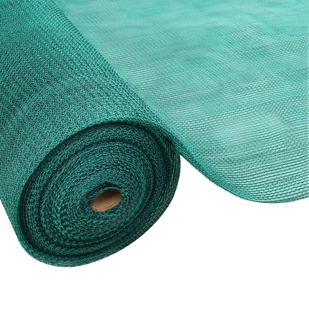 Instahut 30% Shade Cloth 1.83x30m Shadecloth Wide Heavy Duty Green