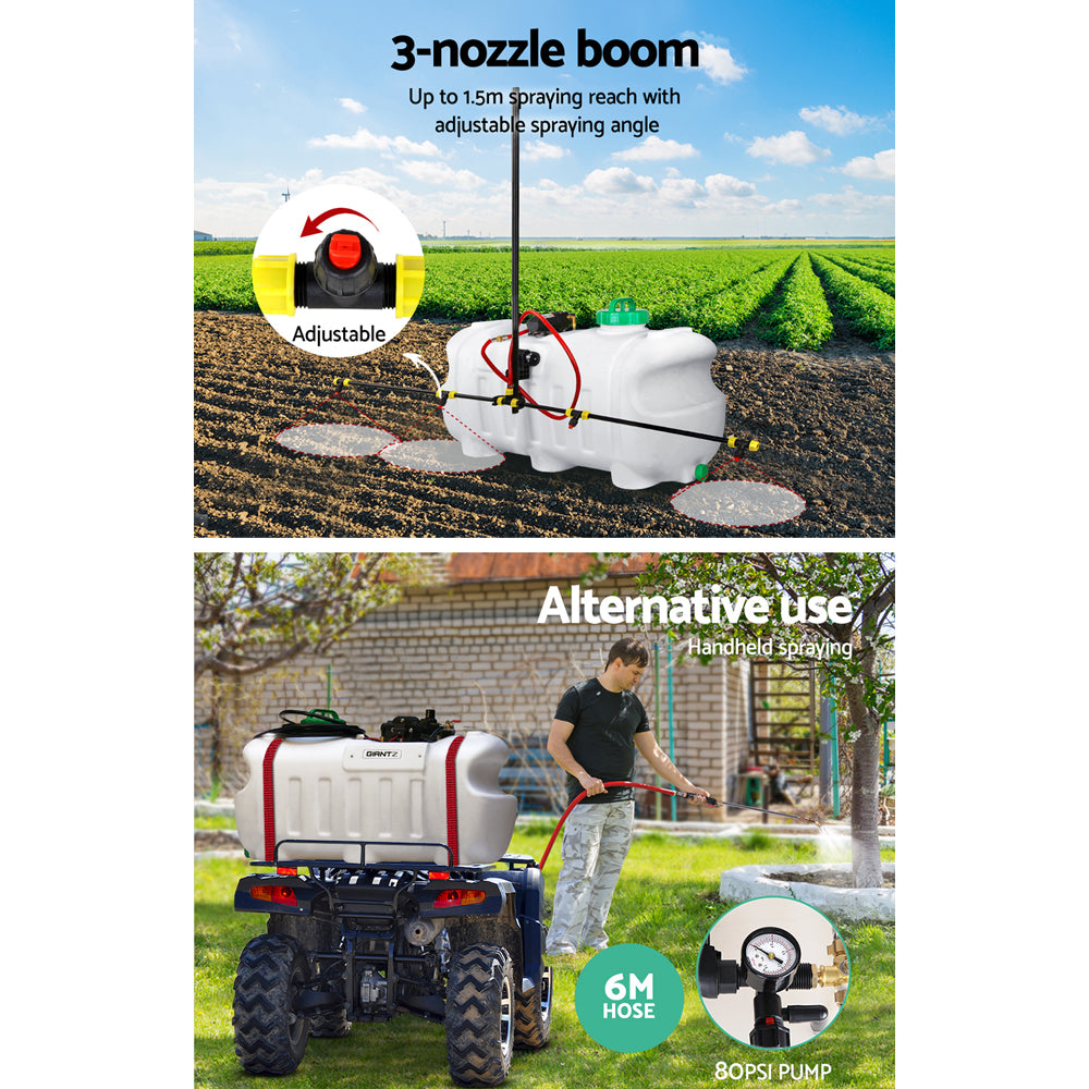 Giantz Weed Sprayer 100L 1.5M Boom Garden Spray