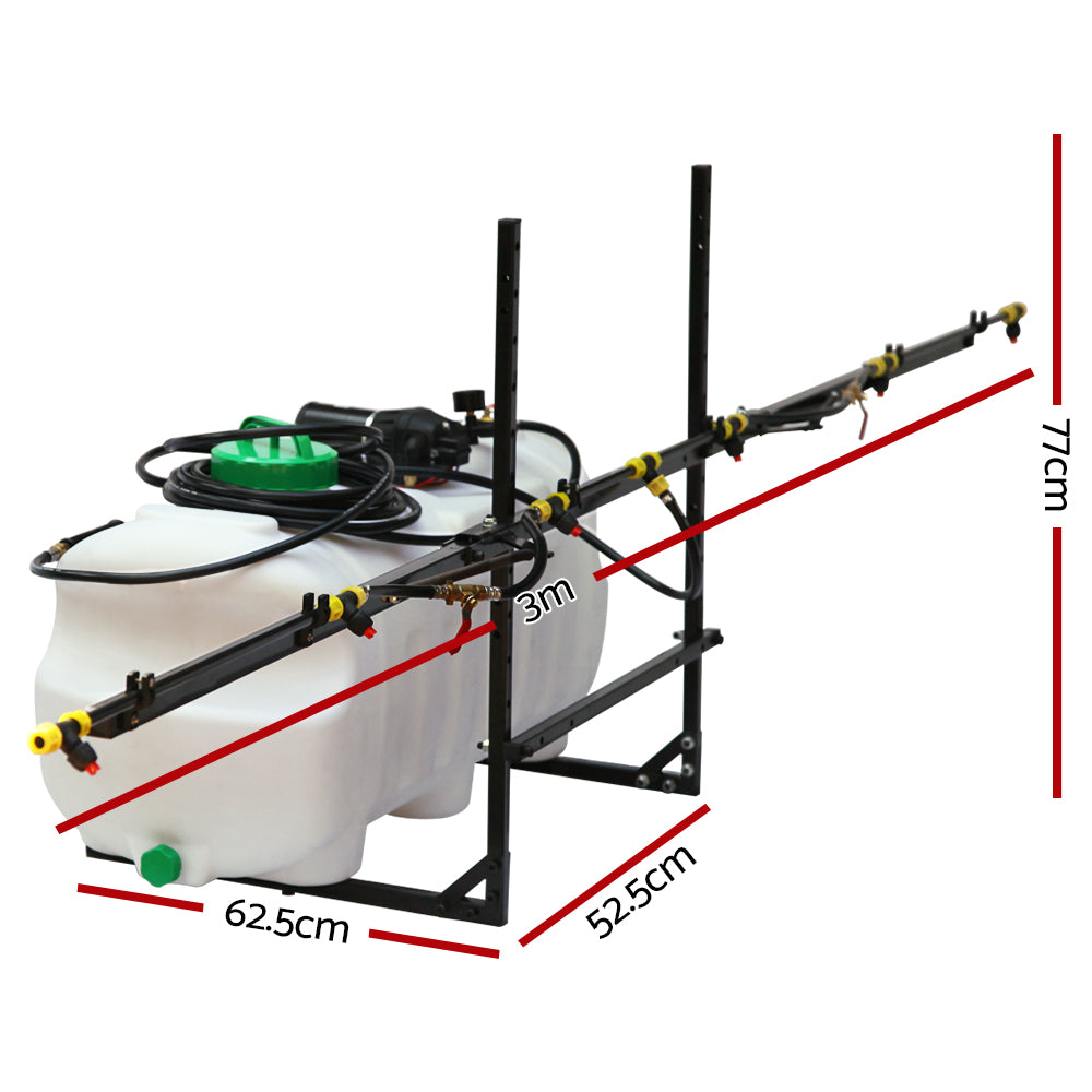 Giantz Weed Sprayer 100L 3M Boom Garden Spray