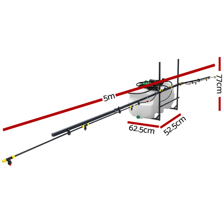 Giantz Weed Sprayer 100L 5M Boom Garden Spray