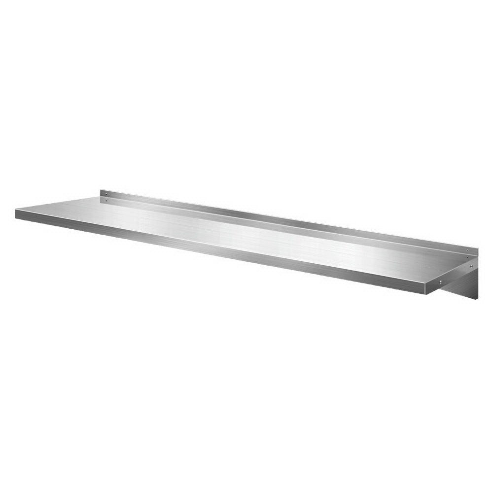 Cefito 1800mm Stainless Steel Kitchen Wall Shelf Mounted Rack