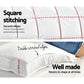 Giselle Bedding Mattress Topper Pillowtop Protector Pad King Single