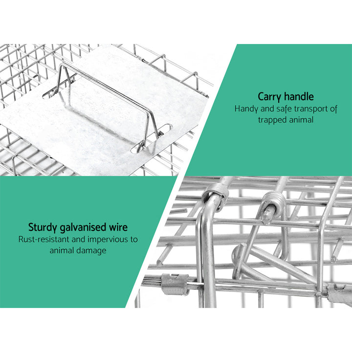 Gardeon Animal Trap Cage Possum 66x23cm