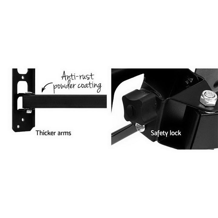 Artiss TV Wall Mount Bracket for 23"-55" LED LCD TVs Full Motion Strong Arms