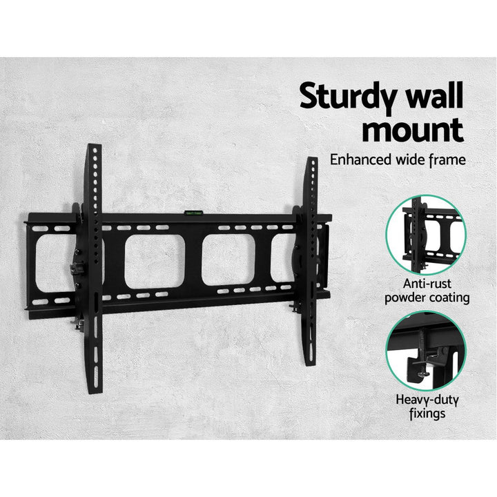 Artiss TV Wall Mount Bracket for 42"-90" LED LCD TVs Tilt Slim Flat Low Profile