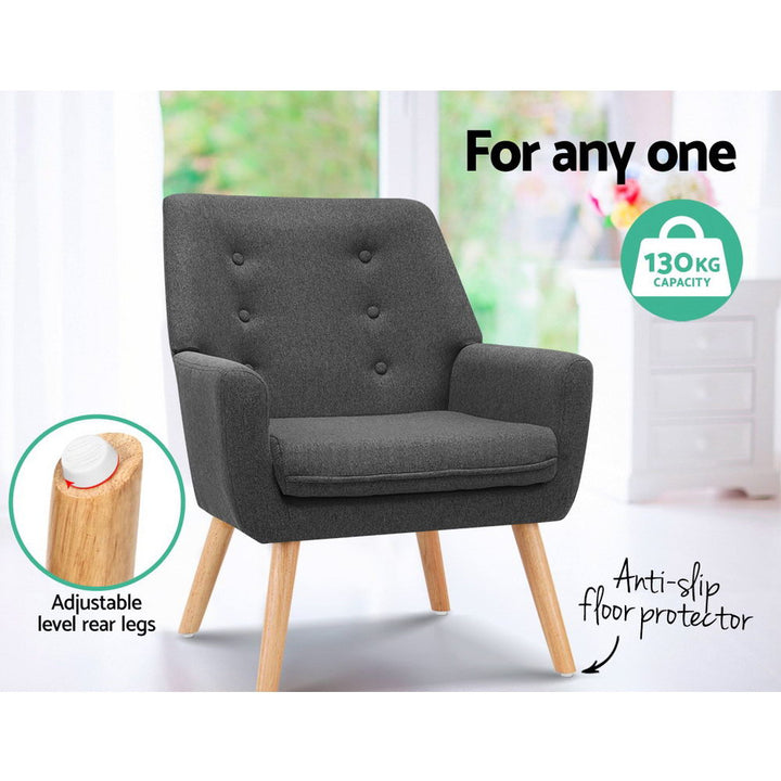 Armchair Tub Single Dining Chair