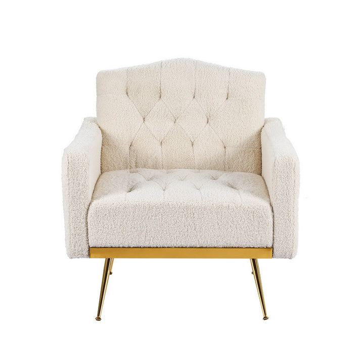 Artiss Armchair Boucle Beige Nicole