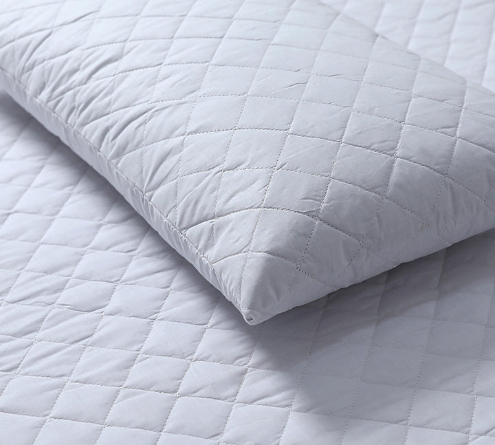 Elan Linen 100% Cotton Quilted Fully Fitted 50cm Deep Super King Size Waterproof Mattress Protector