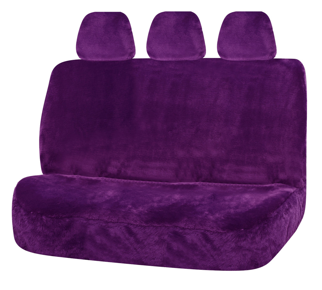 Universal Finesse Faux Fur Seat Covers - Universal Size 06/08H