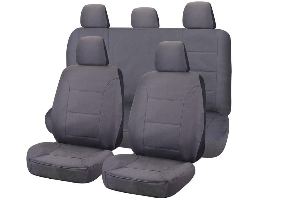 Universal El Toro Rear Seat Covers Size 06 | Grey