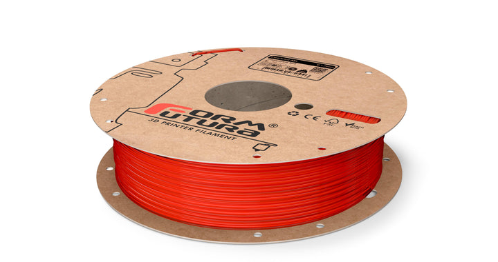 ABS Filament ClearScent ABS 1.75mm Transparent Red 750 gram 3D Printer Filament