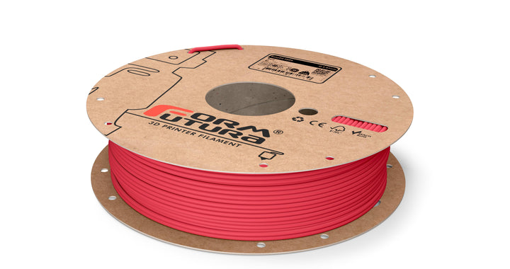 HIPS Filament EasyFil HIPS 2.85mm Red 750 gram 3D Printer Filament