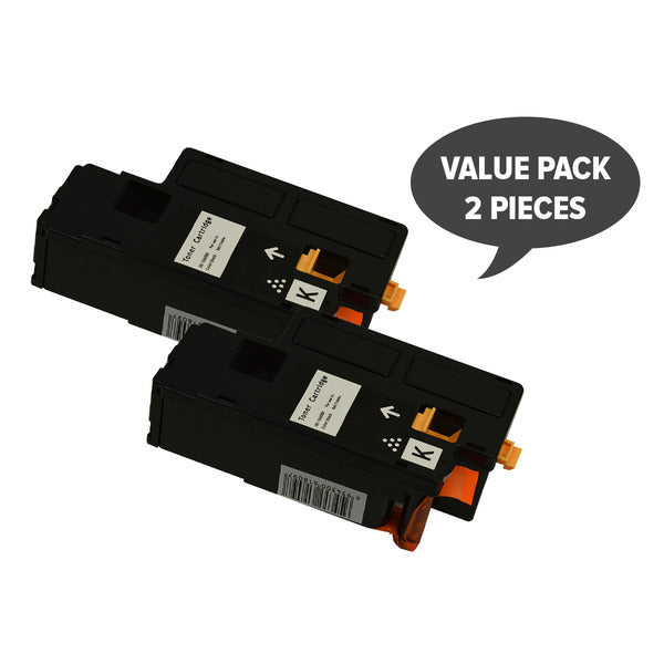 2 x 1660 1660W Black Generic Toner