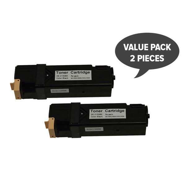 2 x 2150 Premium Generic Black Toner